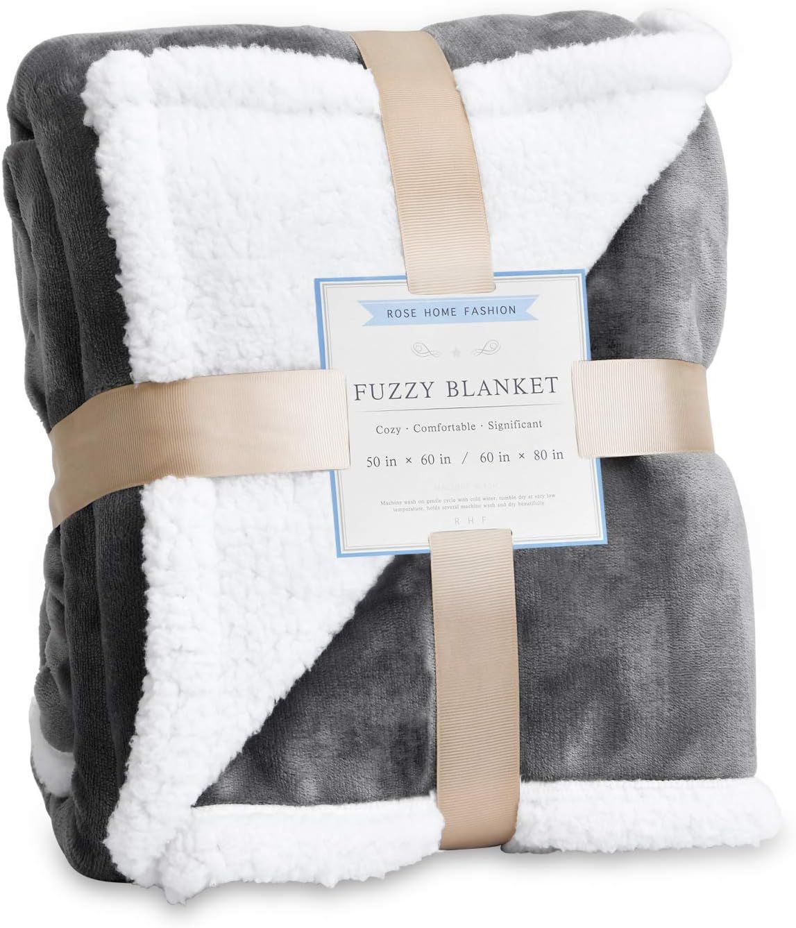Throw Blanket, Fleece Blanket, Fuzzy Blanket, Plush Blanket, Throw Blanket for Bed, Get Well Gift... | Amazon (US)