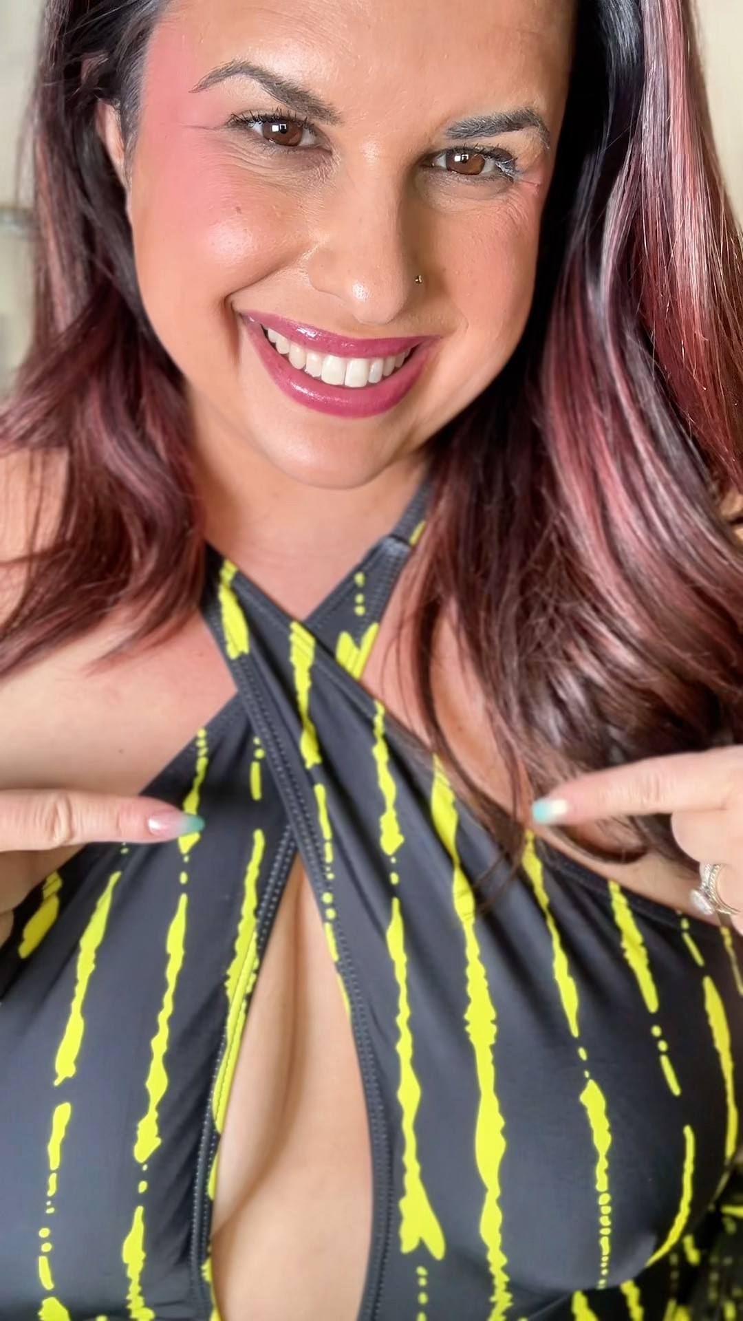 We are getting a little spicy over here 

Don’t forget to use my code for 15% off your order! 


SWIMStyleQ2

#LTKfindsunder50 #LTKswim #LTKplussize