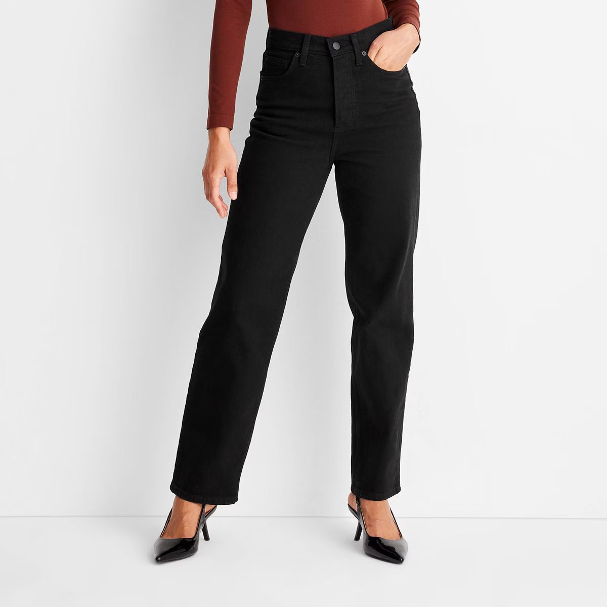 Women's High-Rise Straight Jeans - Universal Thread™ | Target