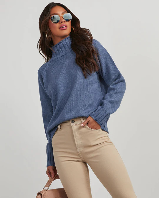 Ethan Turtleneck Sweater | VICI