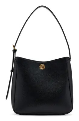 MANGO Medium Faux Leather Bucket Bag in Black at Nordstrom | Nordstrom