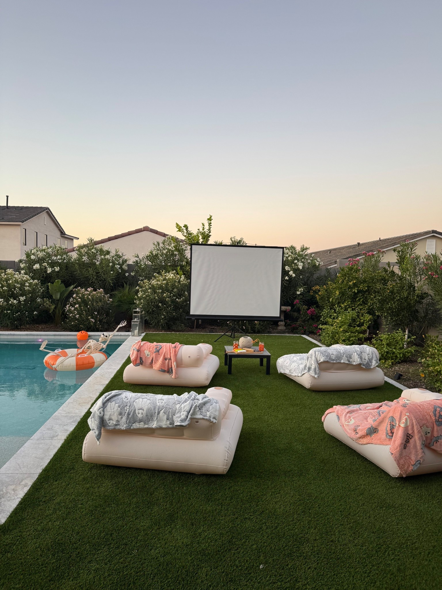 When you need Halloween vibes but it’s still 75 degrees out 🙃👻🎃

I think the buffalo chicken peppers are my fave!!

#halloweenfinds #halloweendecor #halloweenmovienight #projector #outdoormovienight 

#LTKHalloween #LTKSeasonal #LTKHome