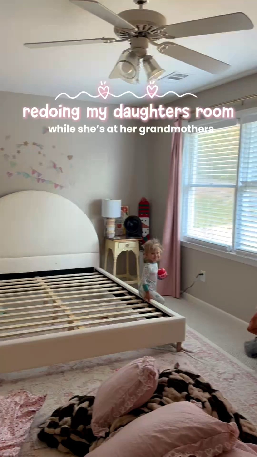 cutest new room for my girlie! #homedecor #girlmom #girlroom

#LTKHome #LTKKids