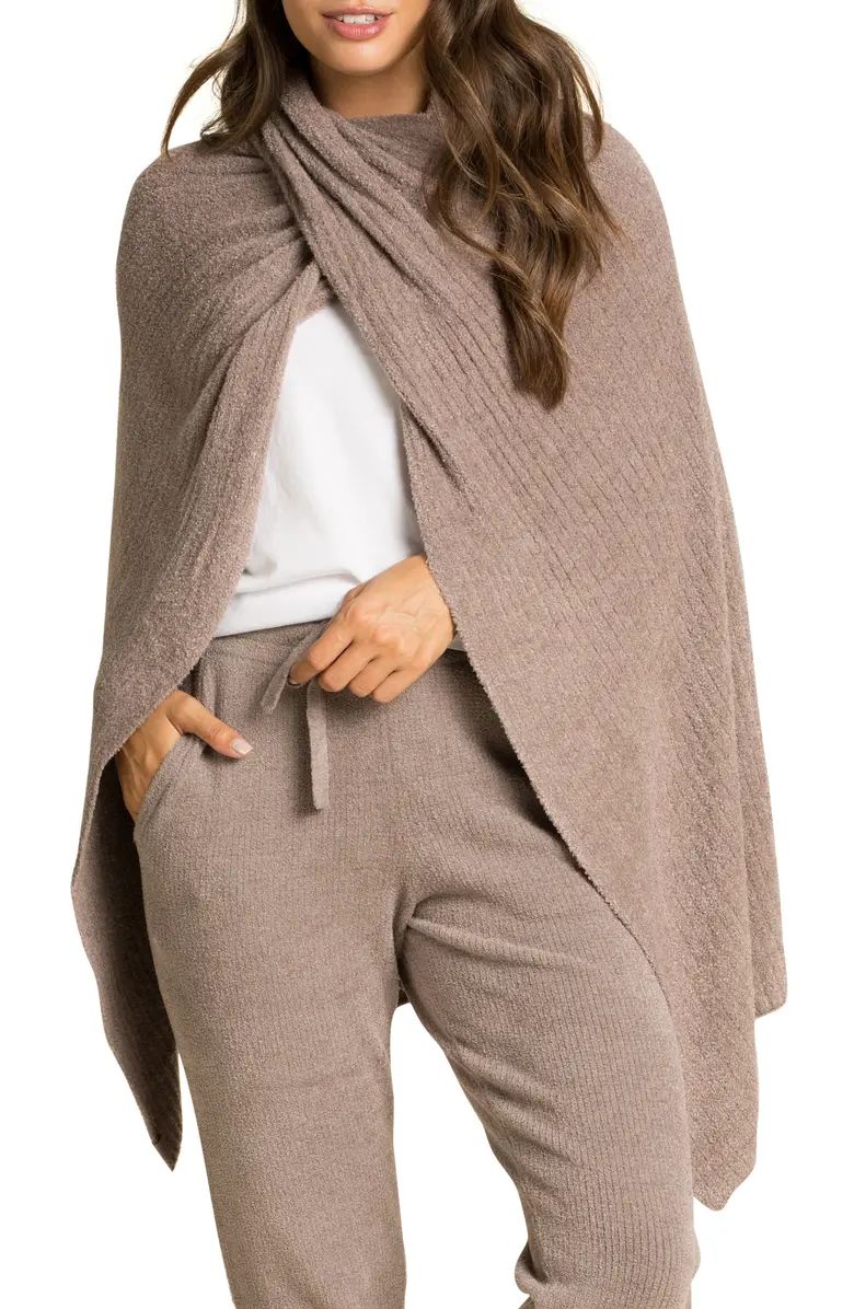 Barefoot Dreams® CozyChic Lite® Ribbed Travel Wrap | Nordstrom | Nordstrom