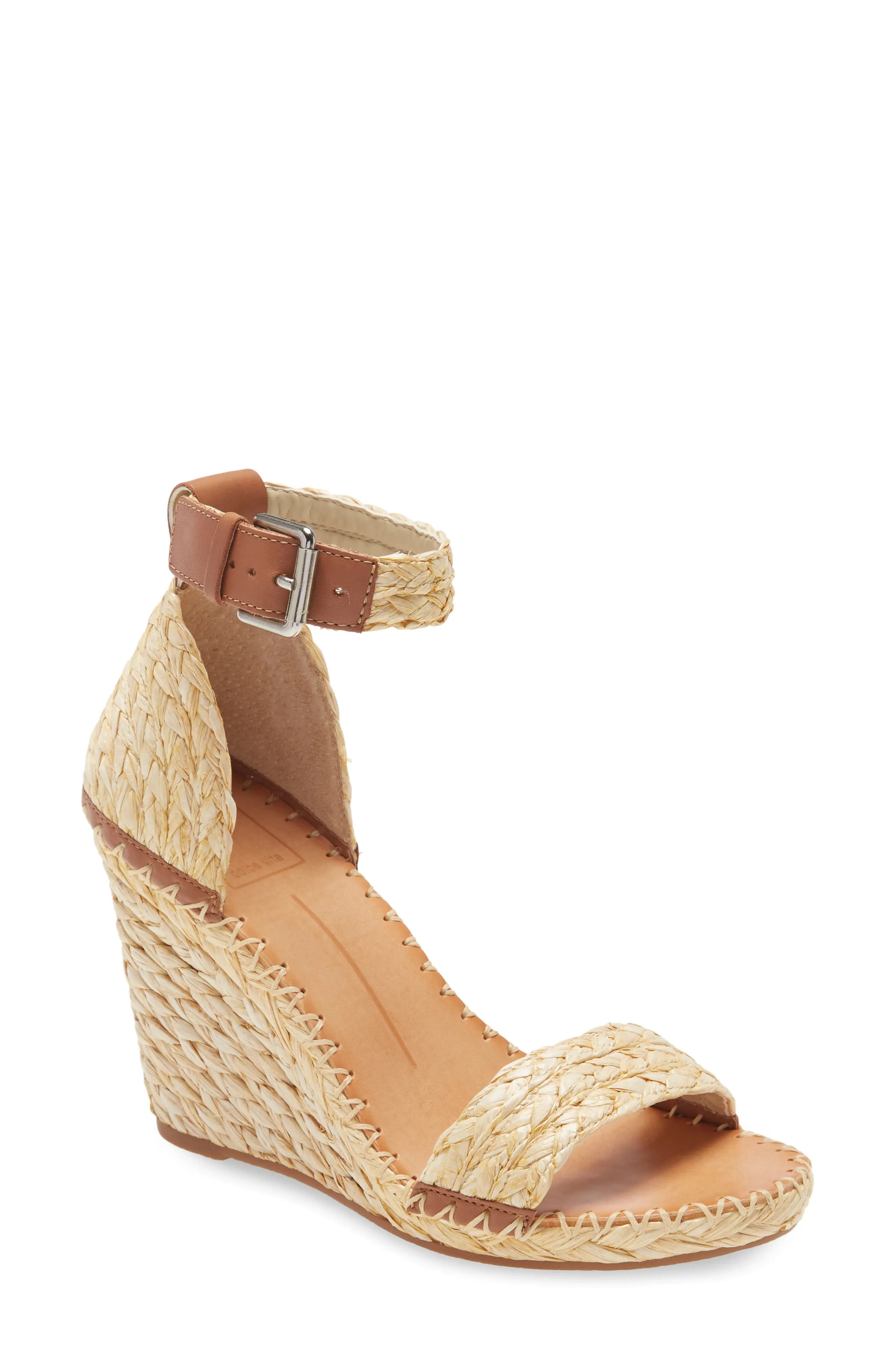 Women's Dolce Vita Noor Espadrille Wedge Sandal, Size 6.5 M - Beige | Nordstrom