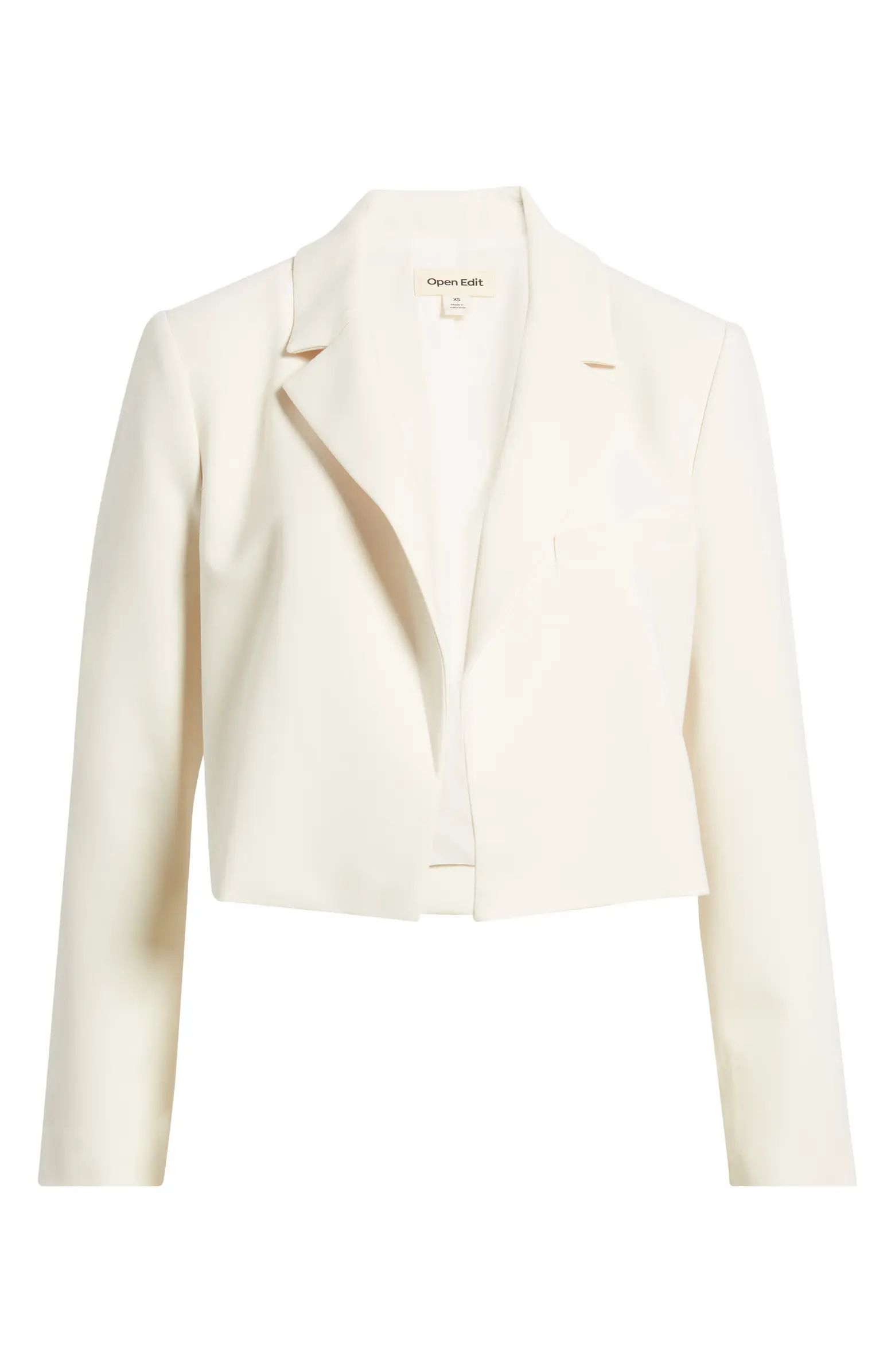 Boxy Crop Blazer | Nordstrom