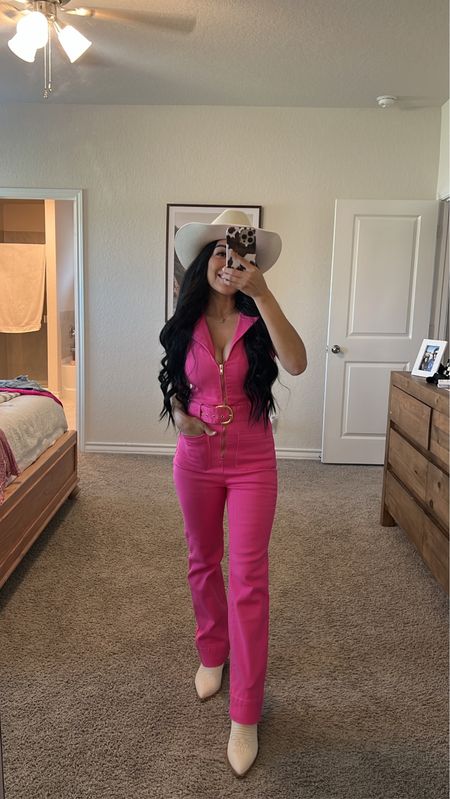 BARBIE INSPIRED WESTERN OUTFIT 🤠 | PART I
Counting down the days for the barbie movie with Barbie themed western outfits everyday, EEK! 💖💗💝 *PREPARE TO BE SICK OF ME 🤮🤣I bought the girls and I’s tickets last week for the movie and we are stoked to see it! Links to today’s outfit in bio. YEE HAW 🌵 

Follow my shop @heyitsrubee on the @shop.LTK app to shop this post and get my exclusive app-only content!
https://liketk.it/4ekXb

#barbie #hibarbie #hiken #barbiethemovie #barbiestyle #barbieoutfit #barbiedoll #barbiegirl #westernbarbie #cowgirlbarbie #concertoutfit #cowgirlboots #westernfashion #cowgirlchic country concert outfit | country concert ootd | morgan wallen concert outfit | cowgirl boots outfit | cowgirl style | cowgirl chic | western fashion inspo | western outfit | western style

#LTKshoecrush #LTKSeasonal #LTKstyletip