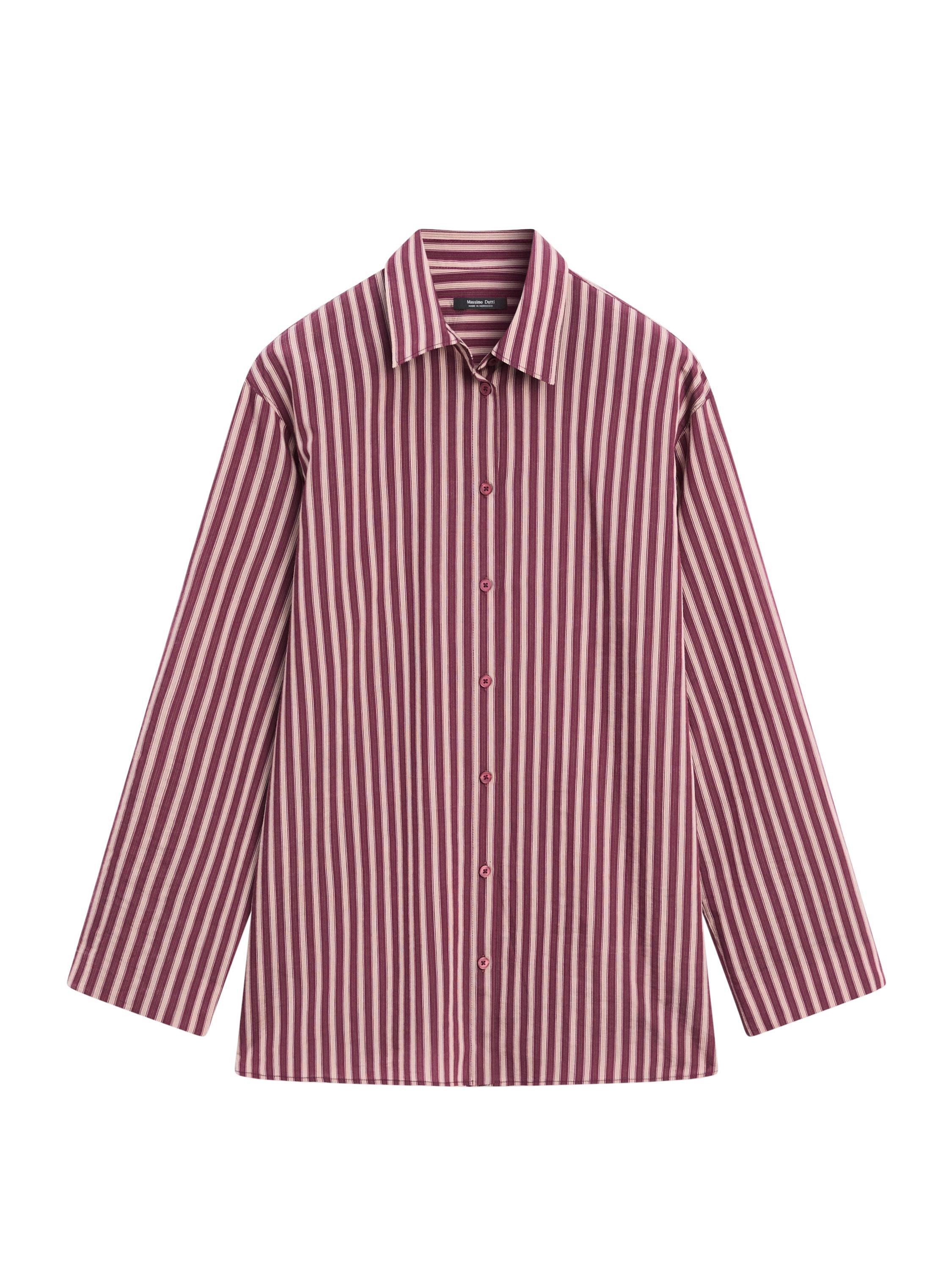VIEW LOOK
Flowing shirt with striped detailing

 £69.95  Colour:  Brown  Add to basket | Massimo Dutti UK