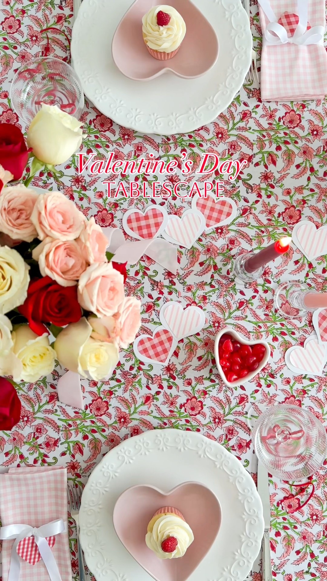 Love this pretty tablecloth for Valentine’s Day and for spring and summer too!

#LTKHome #LTKSeasonal #LTKValentine