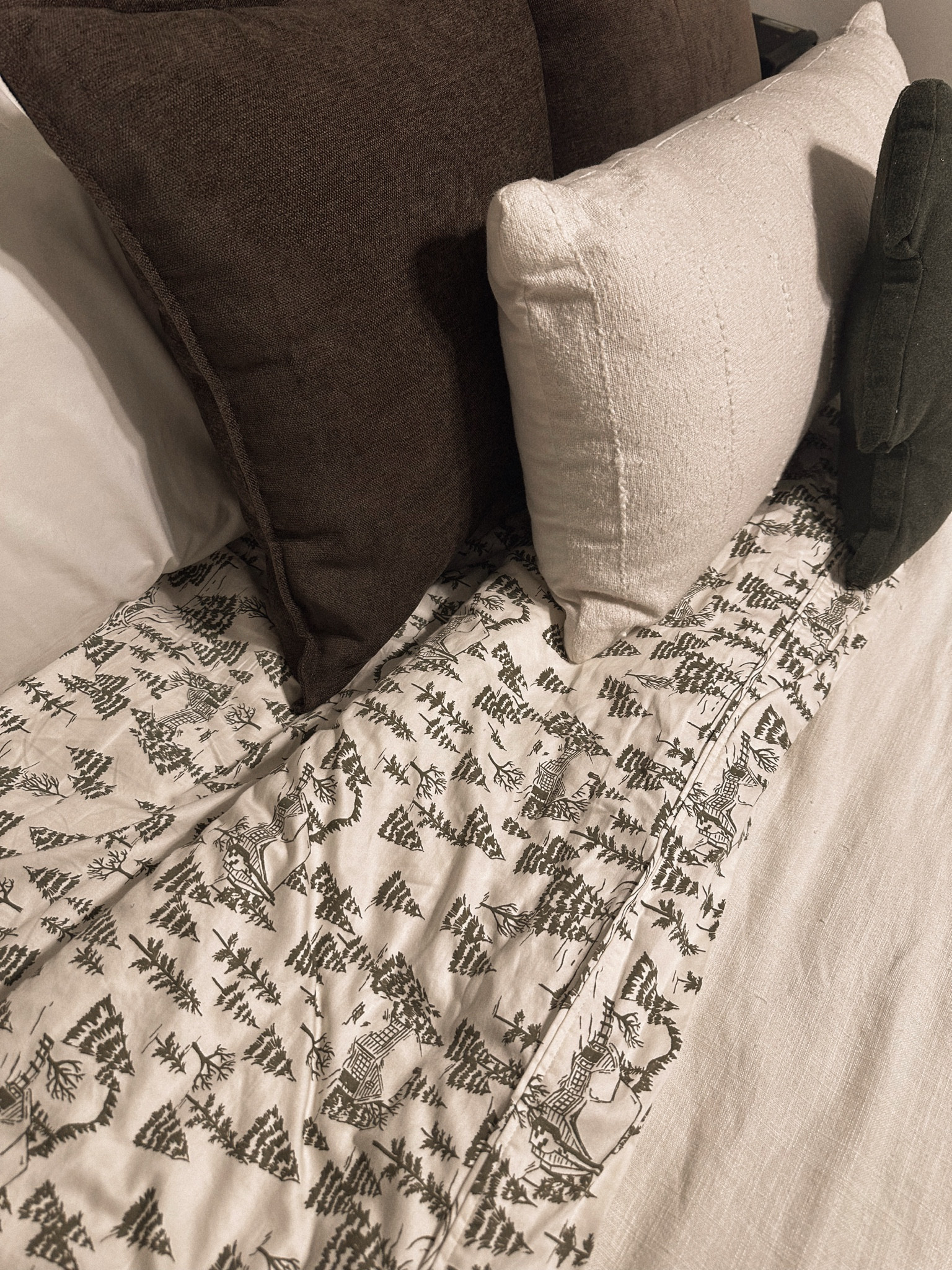 The coziest winter bed sheets 🌲

#LTKHoliday #LTKSeasonal #LTKHome