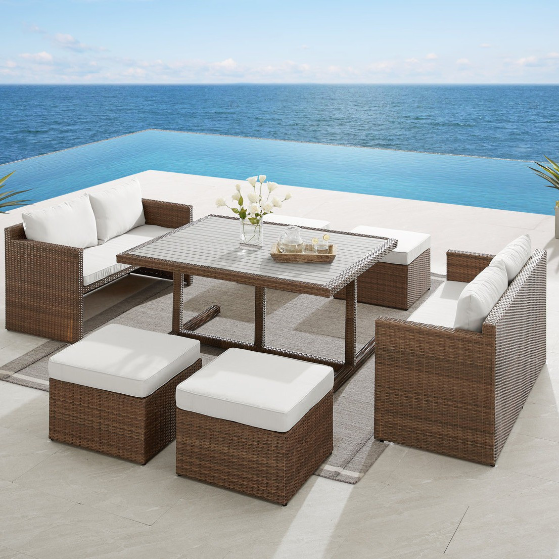 Summer hosting just got cuter ☀️🍋 The Wayfair Daily Deals have outdoor dining sets up to 70% off and they are GOOD. Perfect for decks, patios, balconies & big backyards 🤍#WayfairDailyDeals #PatioDining #OutdoorFurniture #DeckDecor #BackyardEntertaining #DiningTableSet #OutdoorStyle #HomeDeals #LTKSale #SummerDecor

#LTKSeasonal #LTKHome #LTKSaleAlert