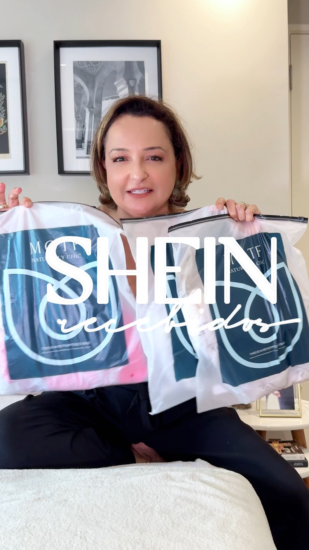 Recebidos SHEIN! GOSTARAM? 

Links no canal de links e descontos

Cupom LETSLINHARES15 
Código de indicação: BR26198M

ID vestido: 18983317
ID calça: 14511916
ID blusa: 15032400 

#modafeminina #SHEINrecebidos #SHEIN #recebidos 

#LTKover40 #LTKstyletip #LTKbeauty