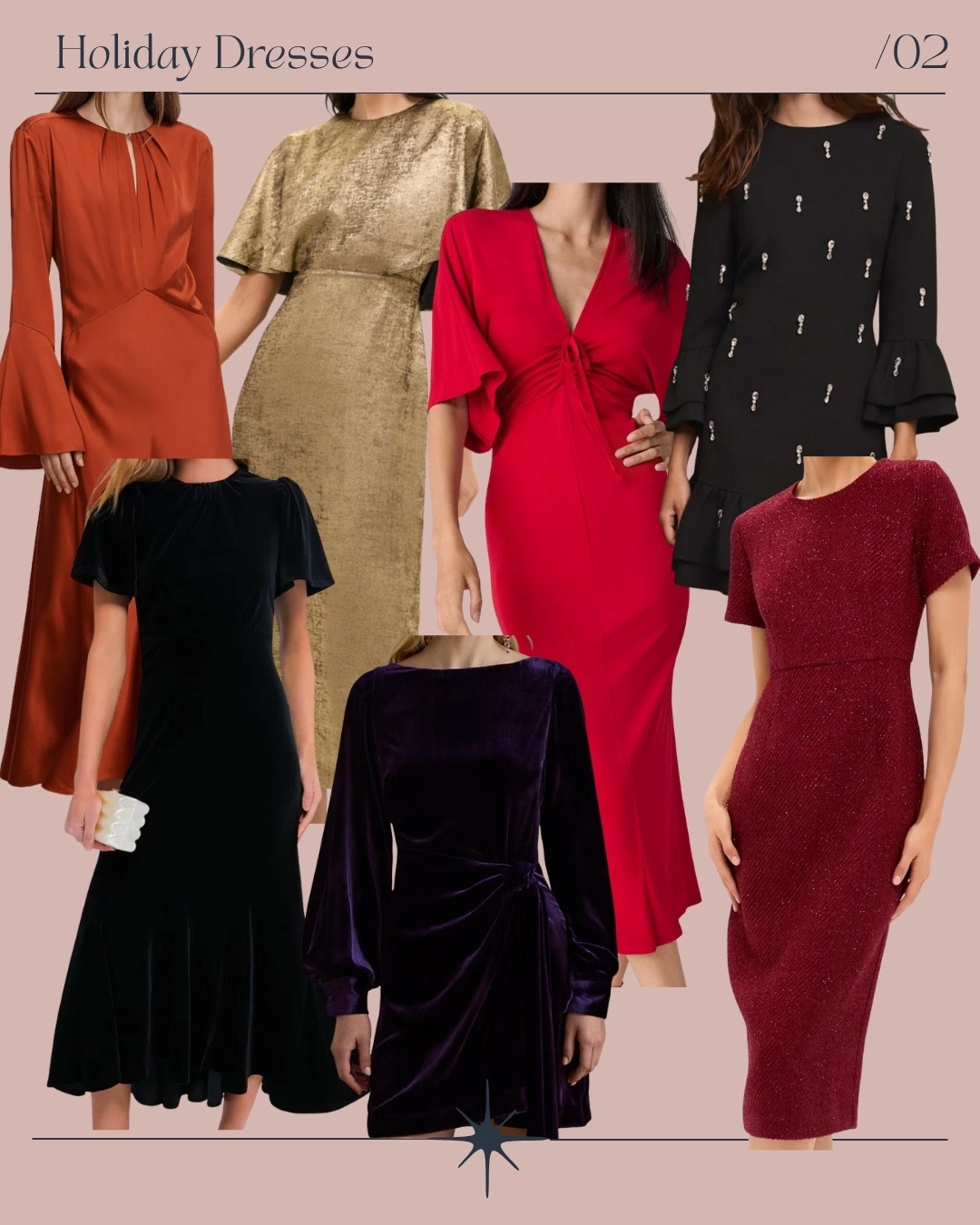 We scoured the Internet for holiday dresses so you don’t have to ! Check out our favorite finds (many of which are on sale!)


#LTKSaleAlert #LTKHoliday #LTKSeasonal