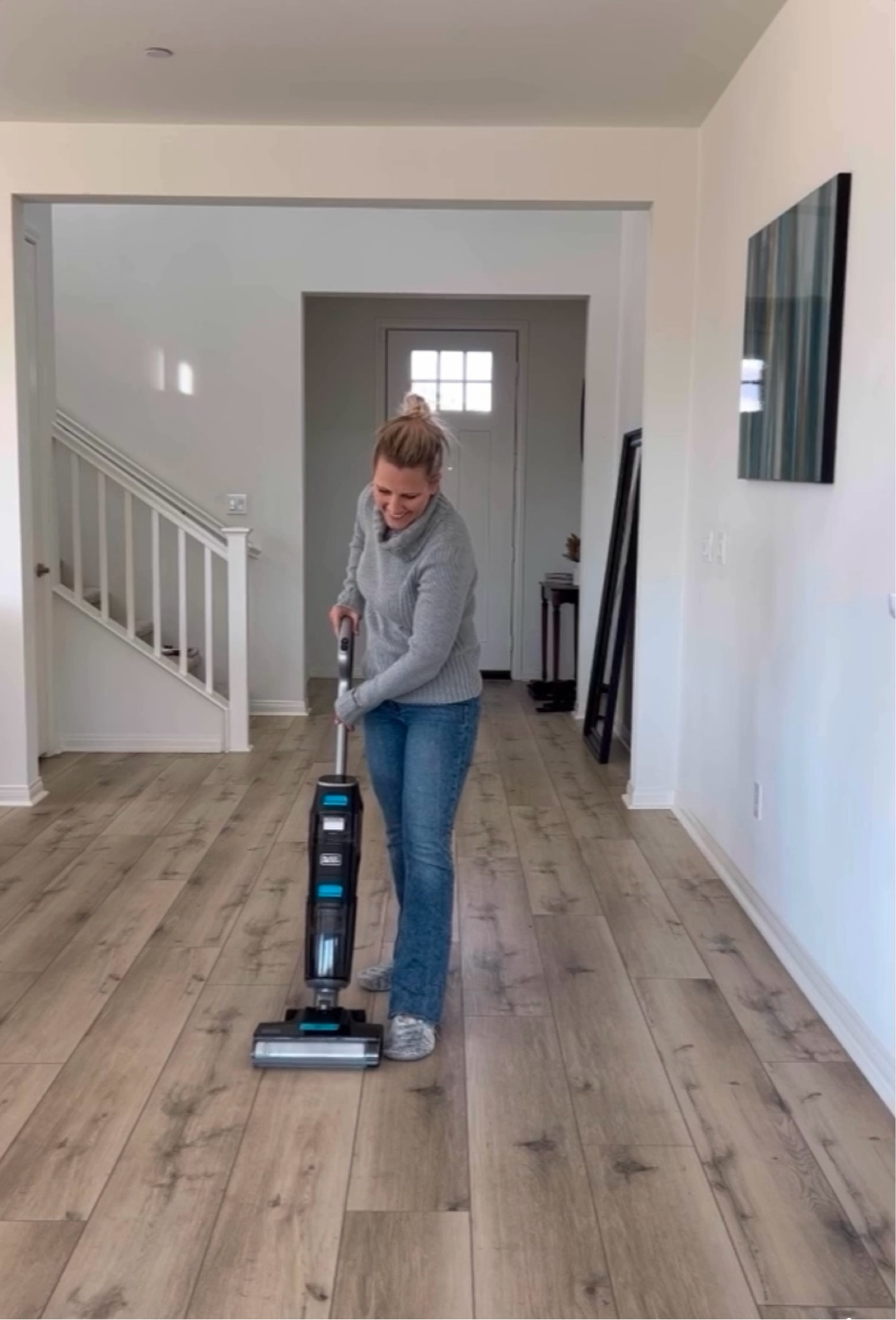 I am loving my new VACUUM + WASH DUO, your on-the-go all-in-one cleaning solution for a clean home and a clean environment! It’s so versatile, I can seamlessly transition from efficiently cleaning wet and dry messes on hardwood surfaces to rugs within minutes! The dual tanks keep fresh water and cleaning solutions separate from dirty water, ensuring that your floors stay spotless.

My favorite feature is its lightweight and cordless design, so I have the freedom to move from downstairs to upstairs for up to 30 minutes*. And you can bend it up to 160° for hard to reach areas! 

#LTKFamily #LTKGiftGuide #LTKHome