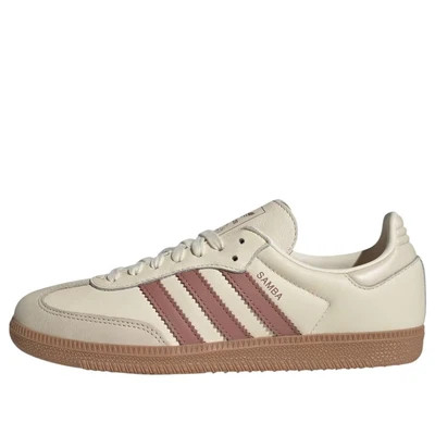(WMNS) adidas Samba OG 'Cream White Warm Clay' JS1361 | KICKS CREW