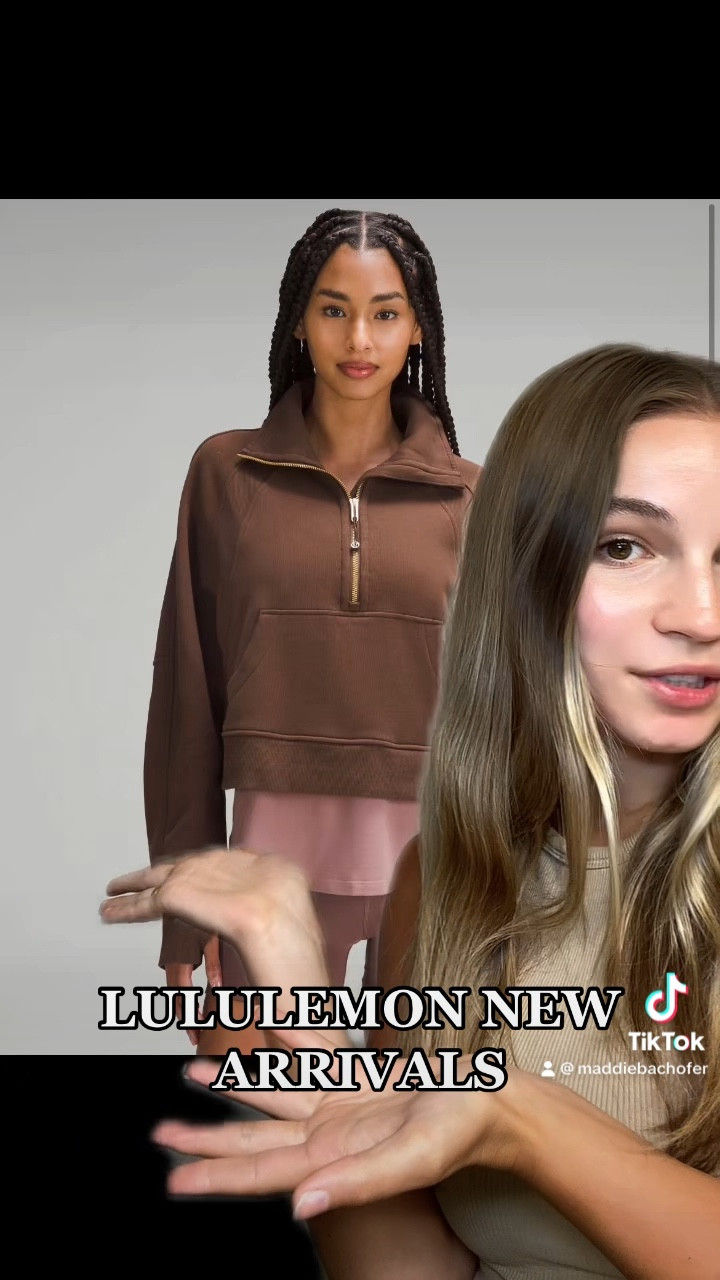 I’m obsessed 🤎🤩💜 #lululemon 

#LTKFitness #LTKunder100 #LTKFind