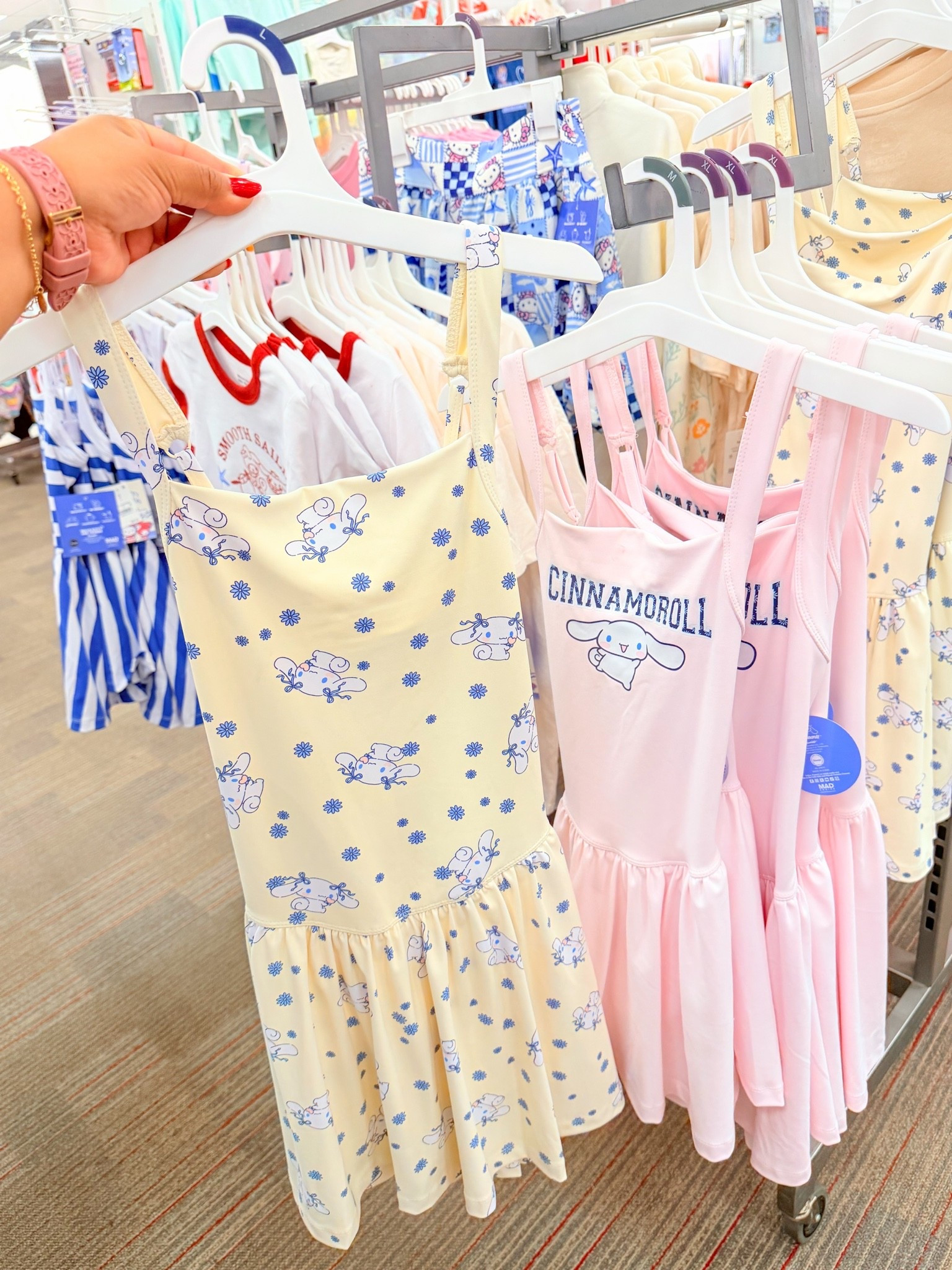 New Sanrio athletic wear for our girls 🌸💕

#LTKActive