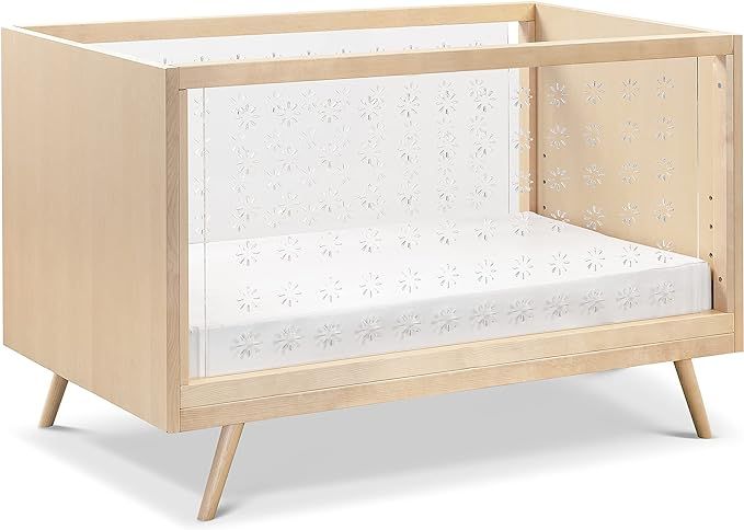 Babyletto Ubabub Nifty Clear 3-in-1 Crib in Natural Birch, Greenguard Gold Certified | Amazon (US)
