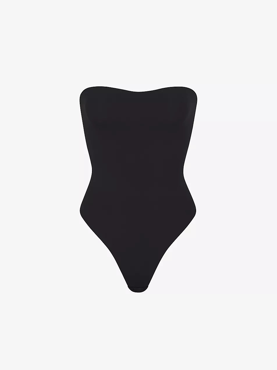 Fits Everybody strapless stretch-jersey body | Selfridges