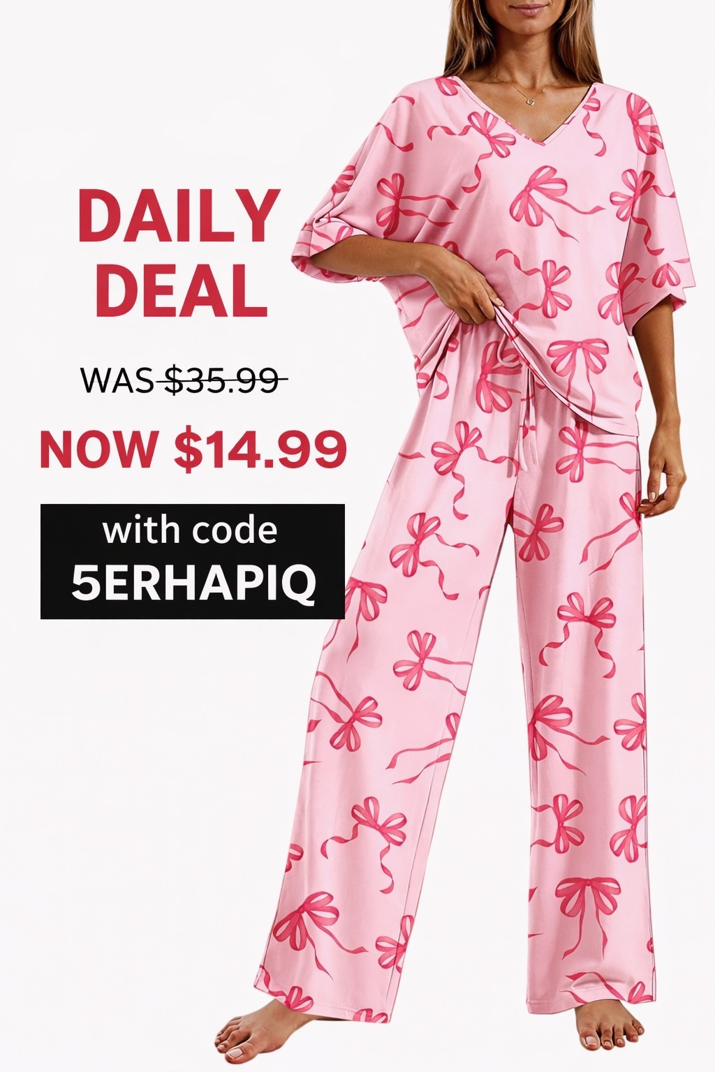 Daily deals 
Cute pjs use code from graphic 

#LTKSaleAlert #LTKootd