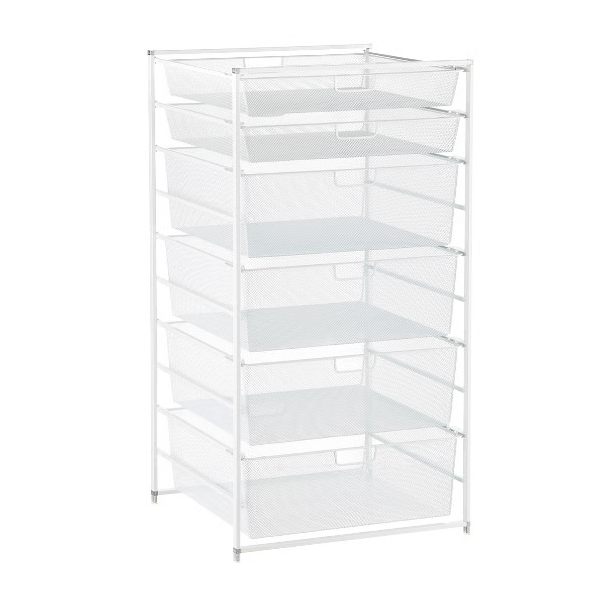 Elfa Wide Tall Drawer Solution | The Container Store