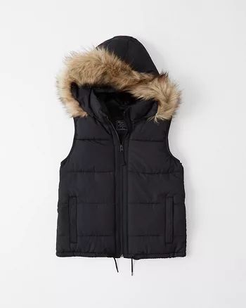 Puffer Vest | Abercrombie & Fitch US & UK