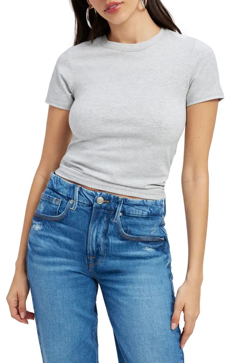 Stretch Cotton Baby Tee | Nordstrom
