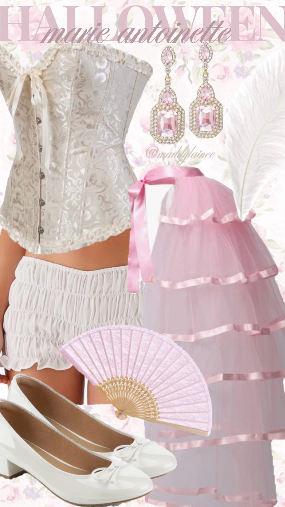 marie Antoinette 💗🦢💐

#LTKHalloween #LTKParties