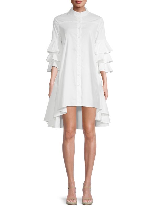 High-Low Shirtdress | Saks Fifth Avenue OFF 5TH