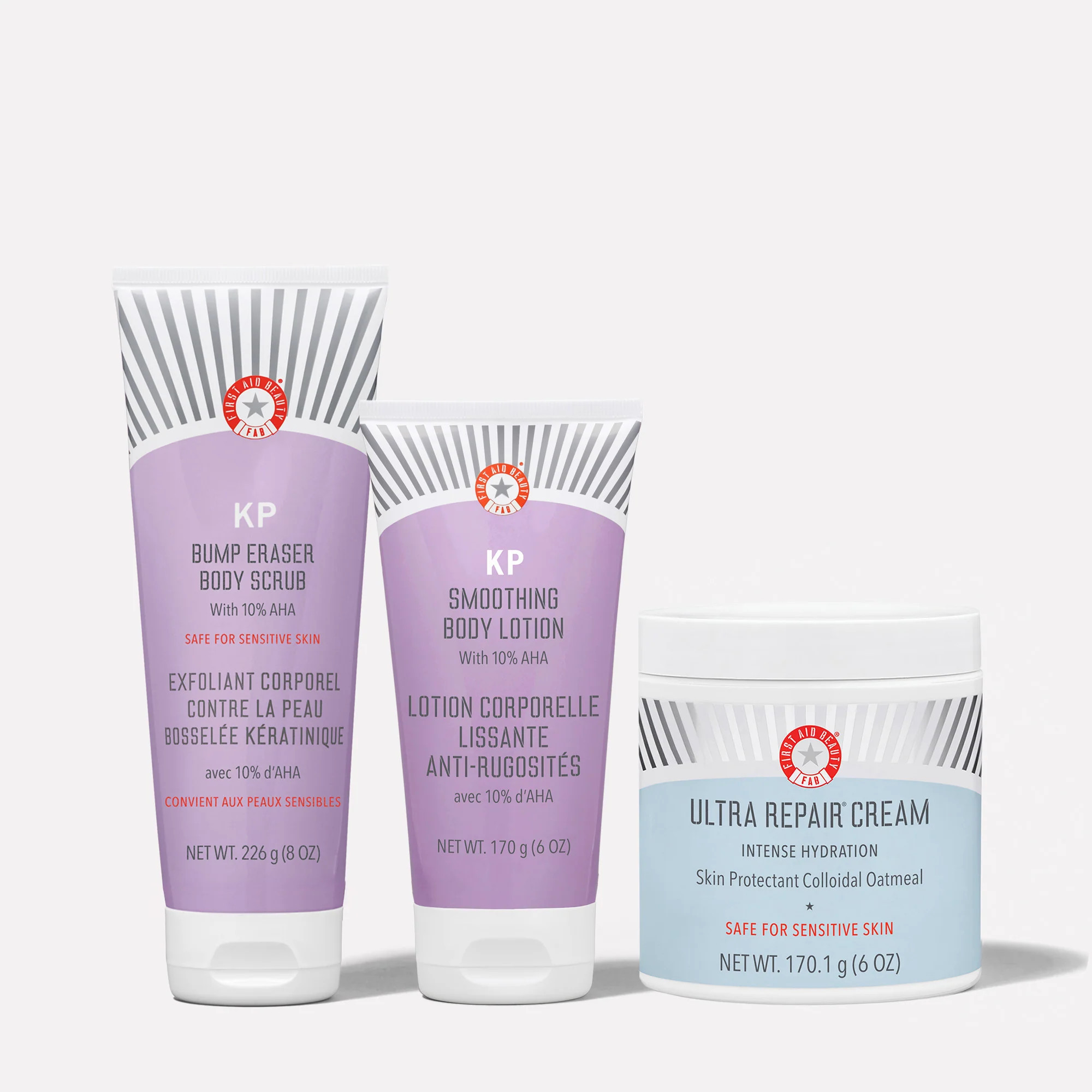Smooth Skin Trio | First Aid Beauty