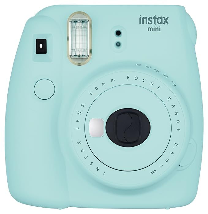 Fujifilm Instax Mini 9 - Ice Blue Instant Camera | Amazon (US)
