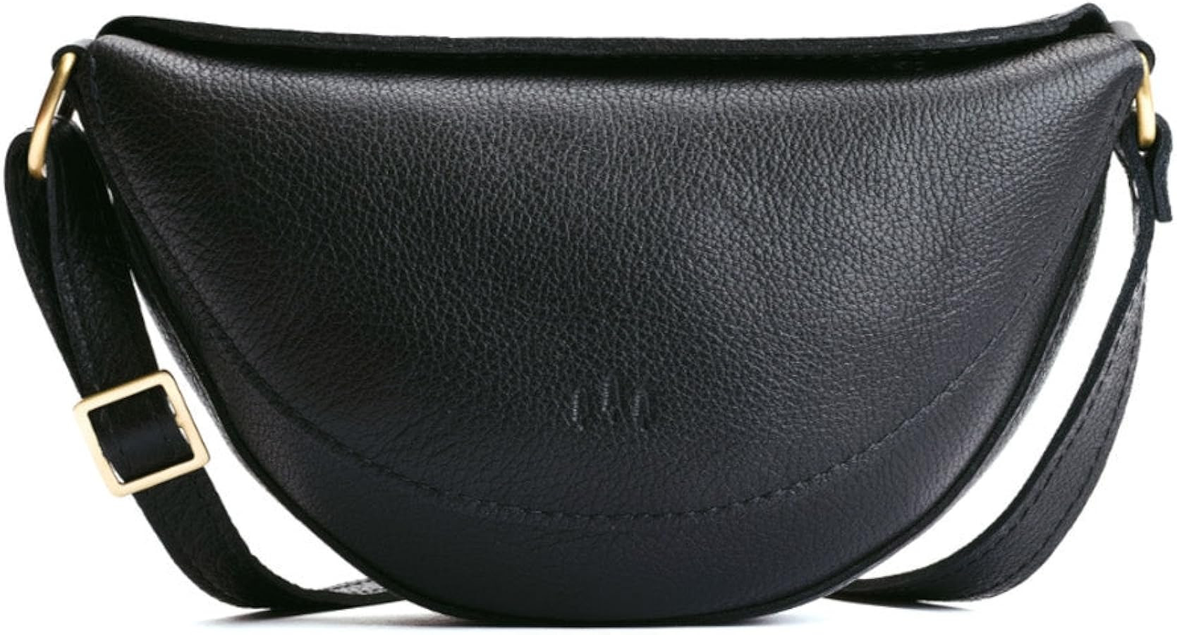 Portland Leather Goods Koala Sling Bag – Leather Sling with Adjustable Strap – Handmade from ... | Amazon (US)