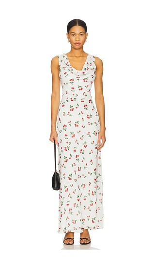 MORE TO COME Gwen Maxi Dress in White. | Revolve Clothing (Global)