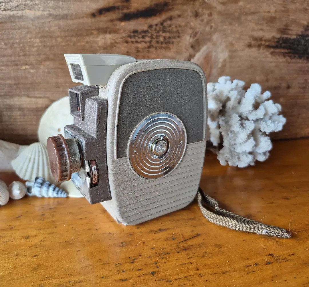 Vintage Keystone Movie Camera 8mm Film Untested - Etsy | Etsy (US)