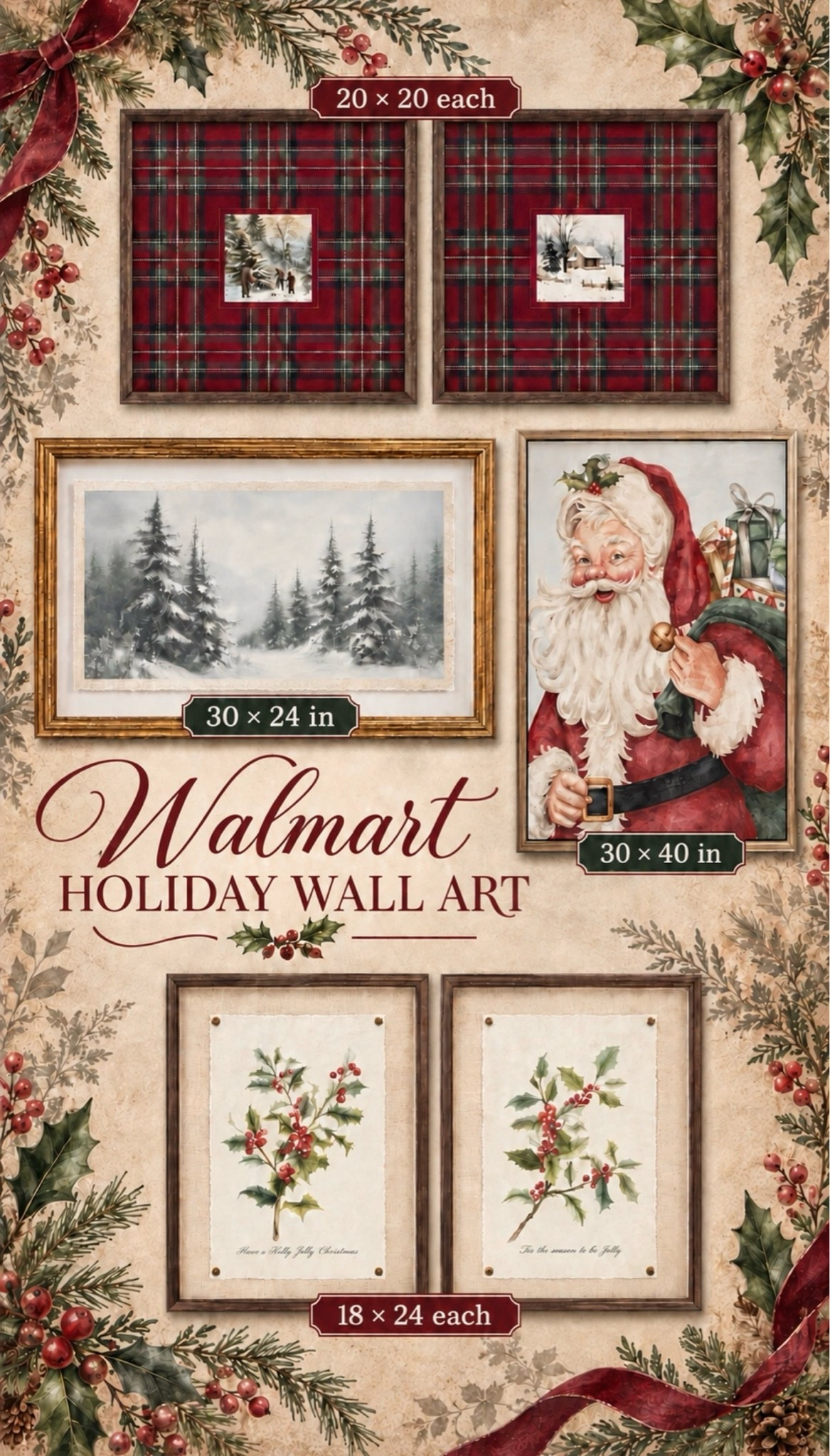 NEW Holiday at Walmart 🌲✨

#LTKHome #LTKSeasonal #LTKU