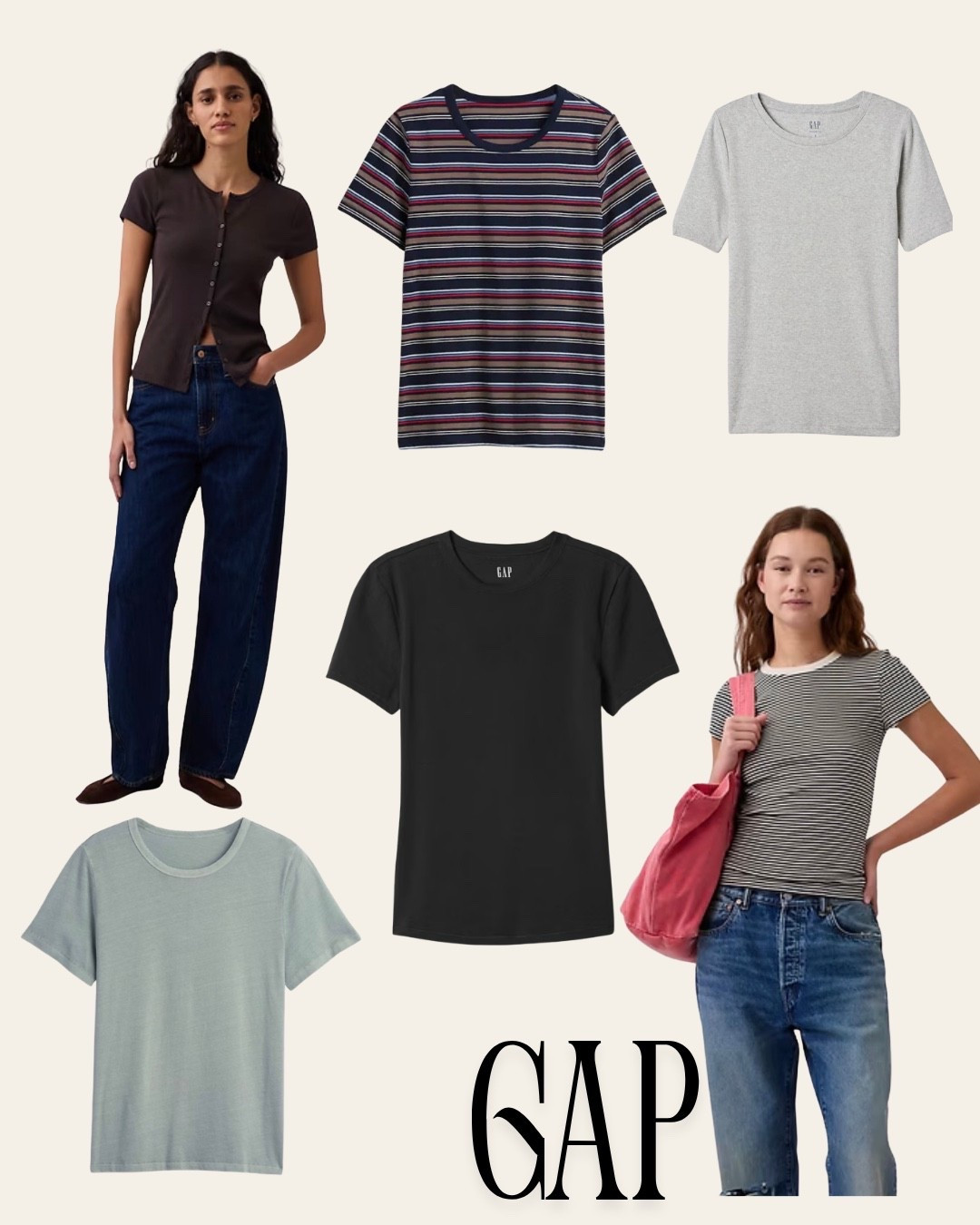 Basic Tops 101 🤍
Because “basic” should never mean boring.
It’s all about the fit, the fabric, and how you style it.
Let’s elevate the essentials, ladies ✨

#LTKOver40 #LTKootd #LTKgrwm