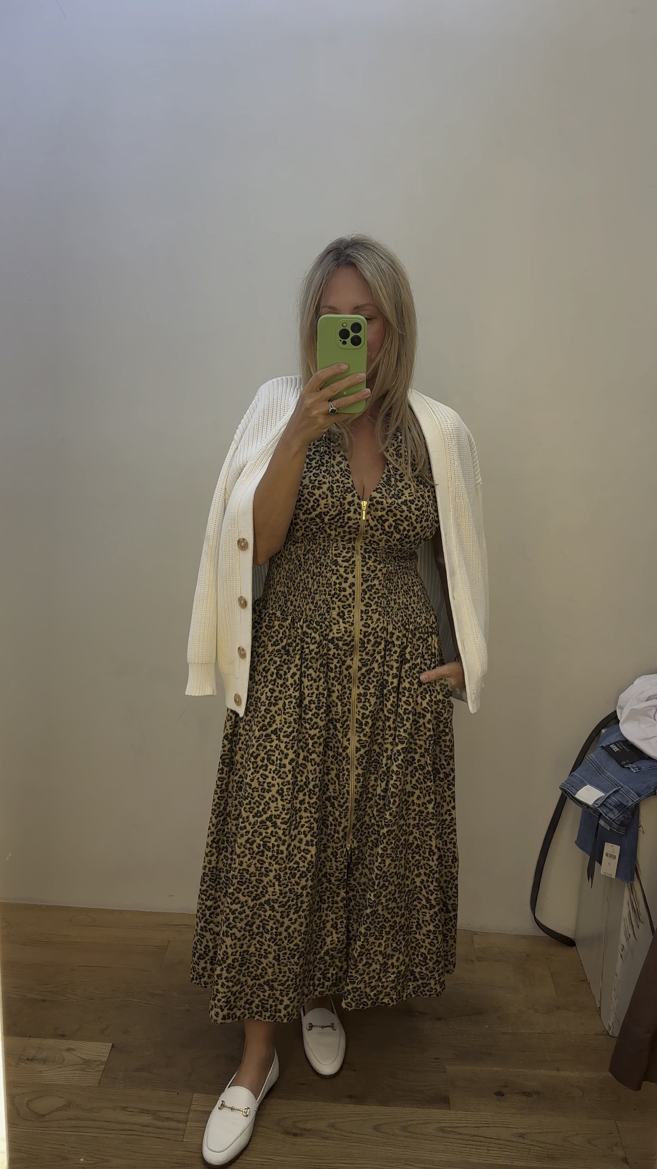 The prettiest animal print maxi dress with pockets perfect for teachers and petite friendly. Super flattering and comfortable. Wearing size S 

#LTKOver40 #LTKSeasonal