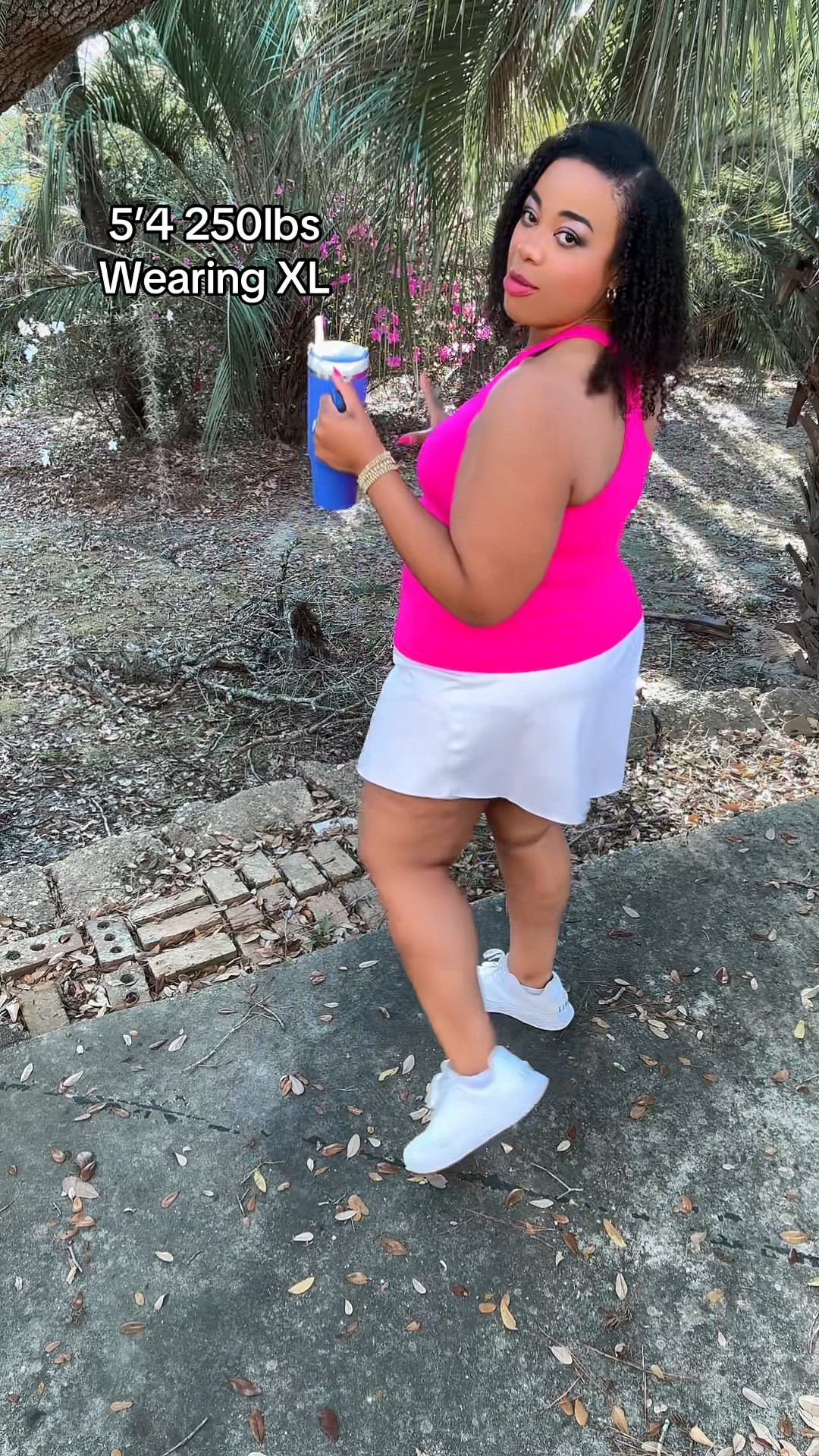 Free yourself of bras this spring and summer with Attraco tank tops! #activewear #ltkplussize