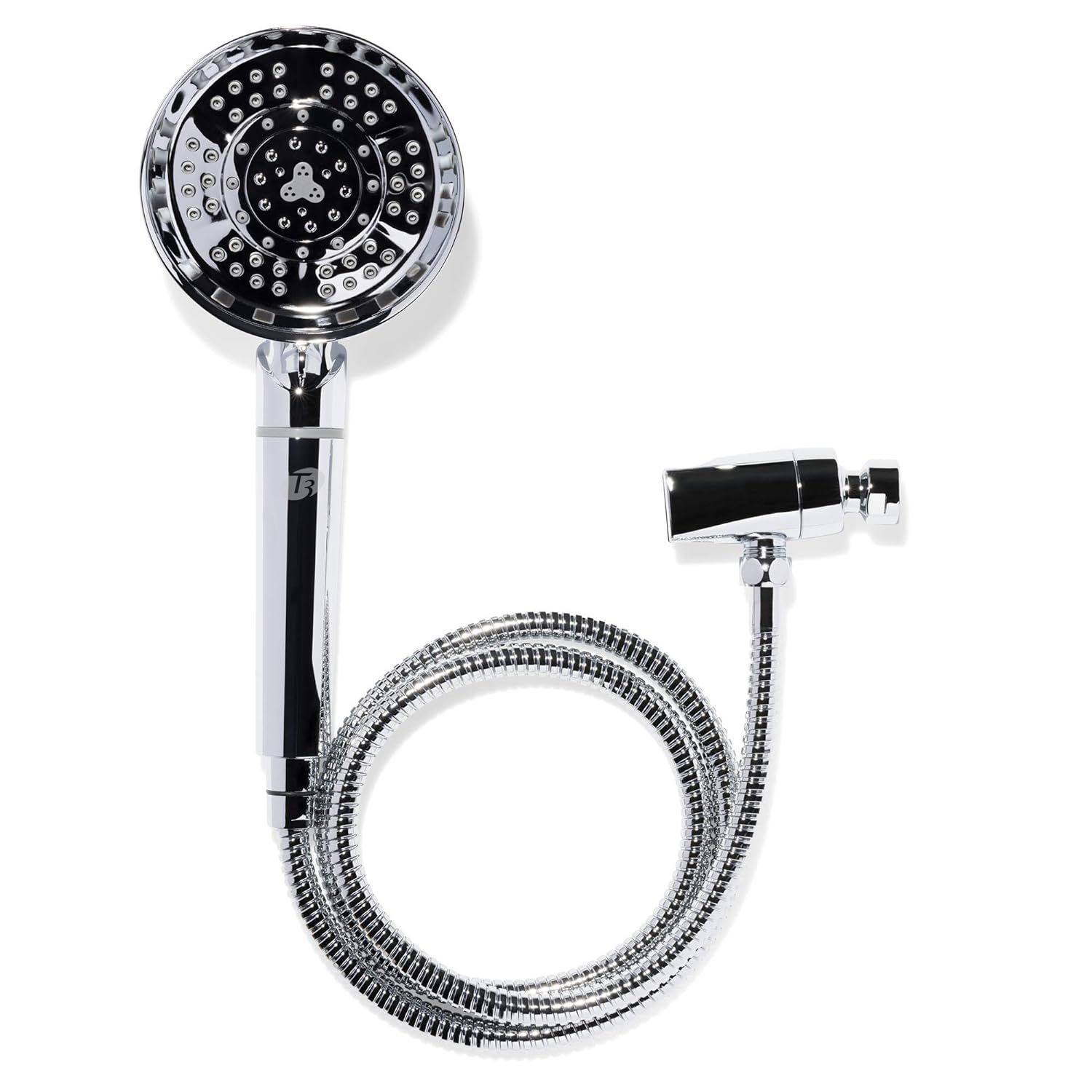 T3 - Source Hand-Held Showerhead | Adjustable Hand Held Chrome Shower Head with Chlorine Filter |... | Amazon (US)