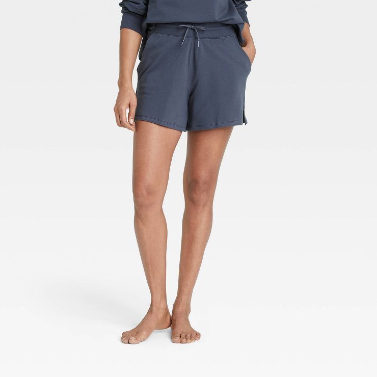 Women's French Terry Shorts 5" - All in Motion™ | Target