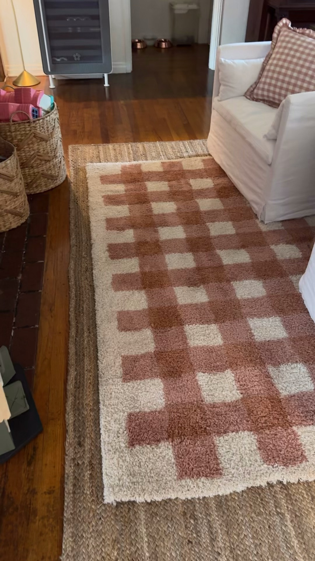 Cozy rug combo and my favorite pillows right now  

#LTKHome