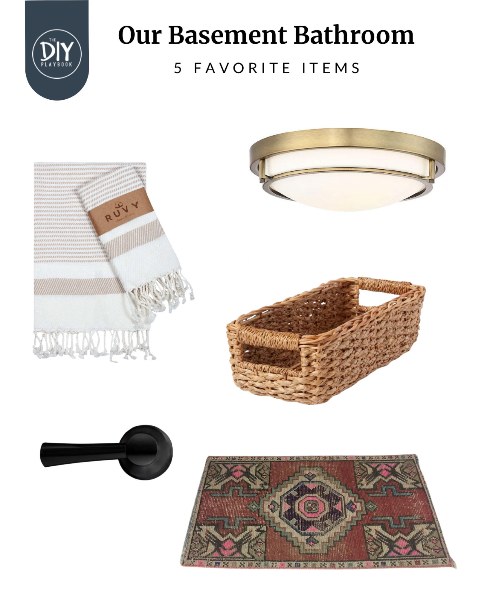 I adore our moody green bathroom. Here are 5 faves from this powder room 

#LTKfindsunder50 #LTKfindsunder100 #LTKhome