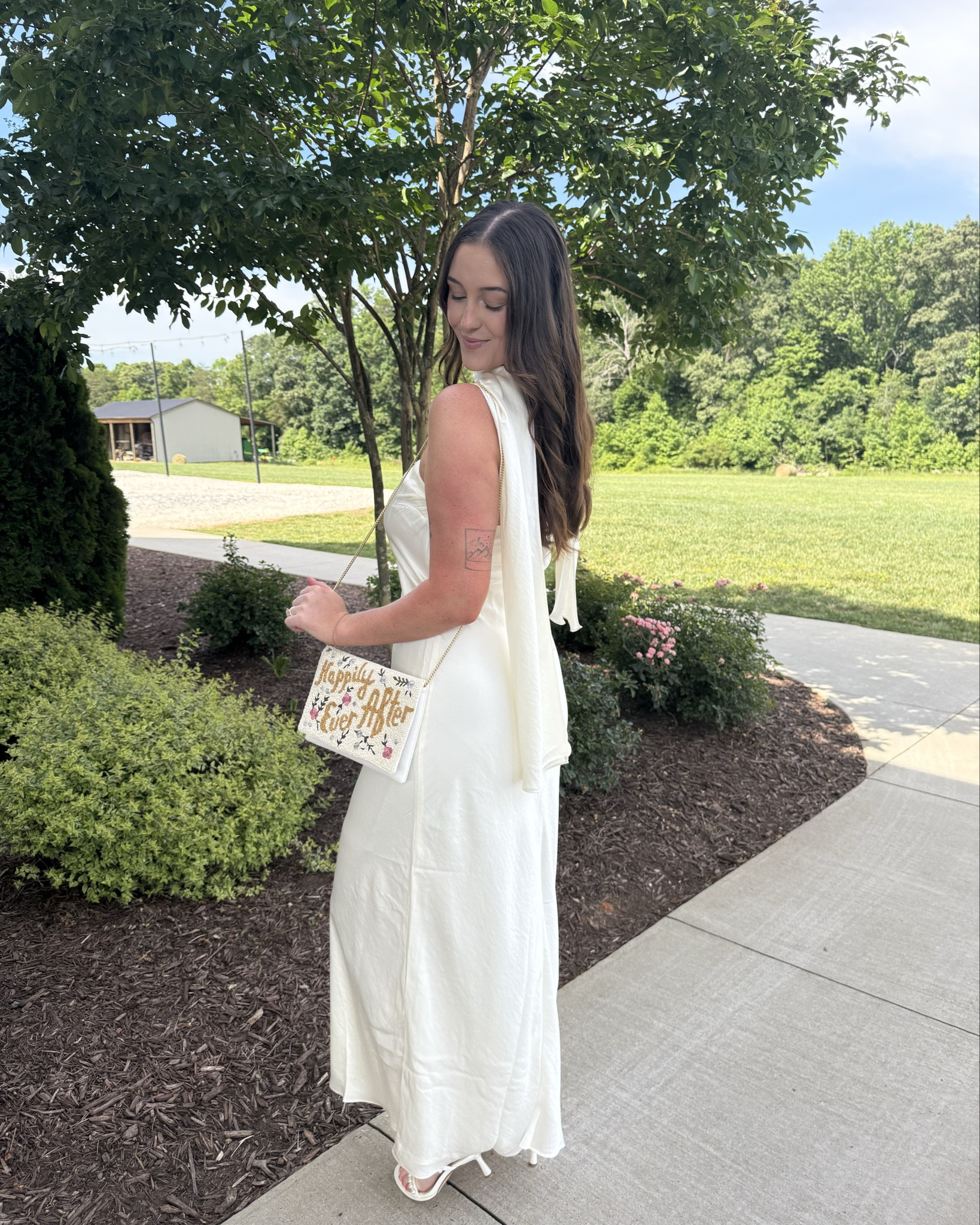The most dreamy rehearsal dress 🤍💍

#LTKWedding #LTKSaleAlert #LTKFindsUnder100