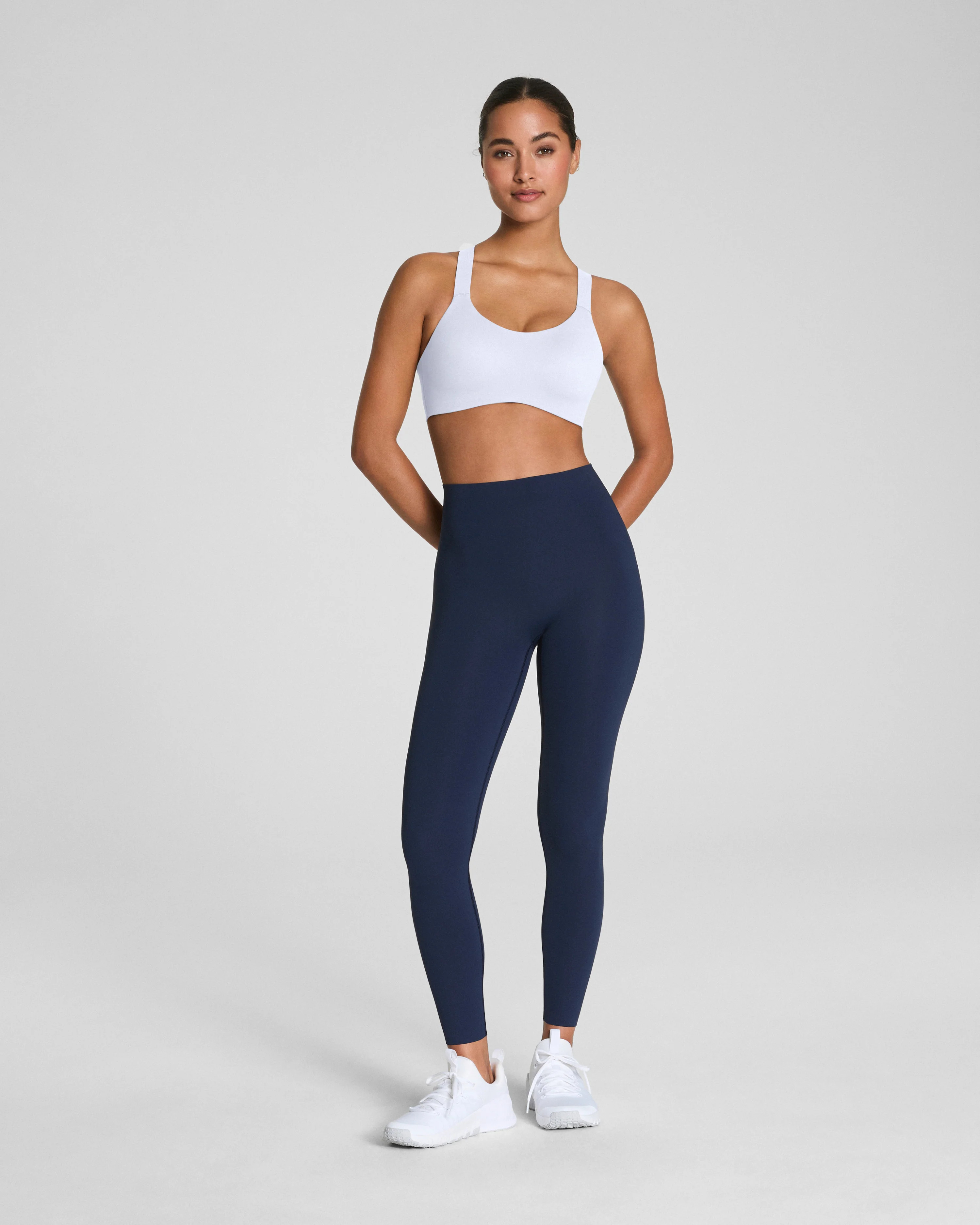 SPANXshape™ CoreLuxe Full-Length Leggings with Mid-Tummy Compression | Spanx