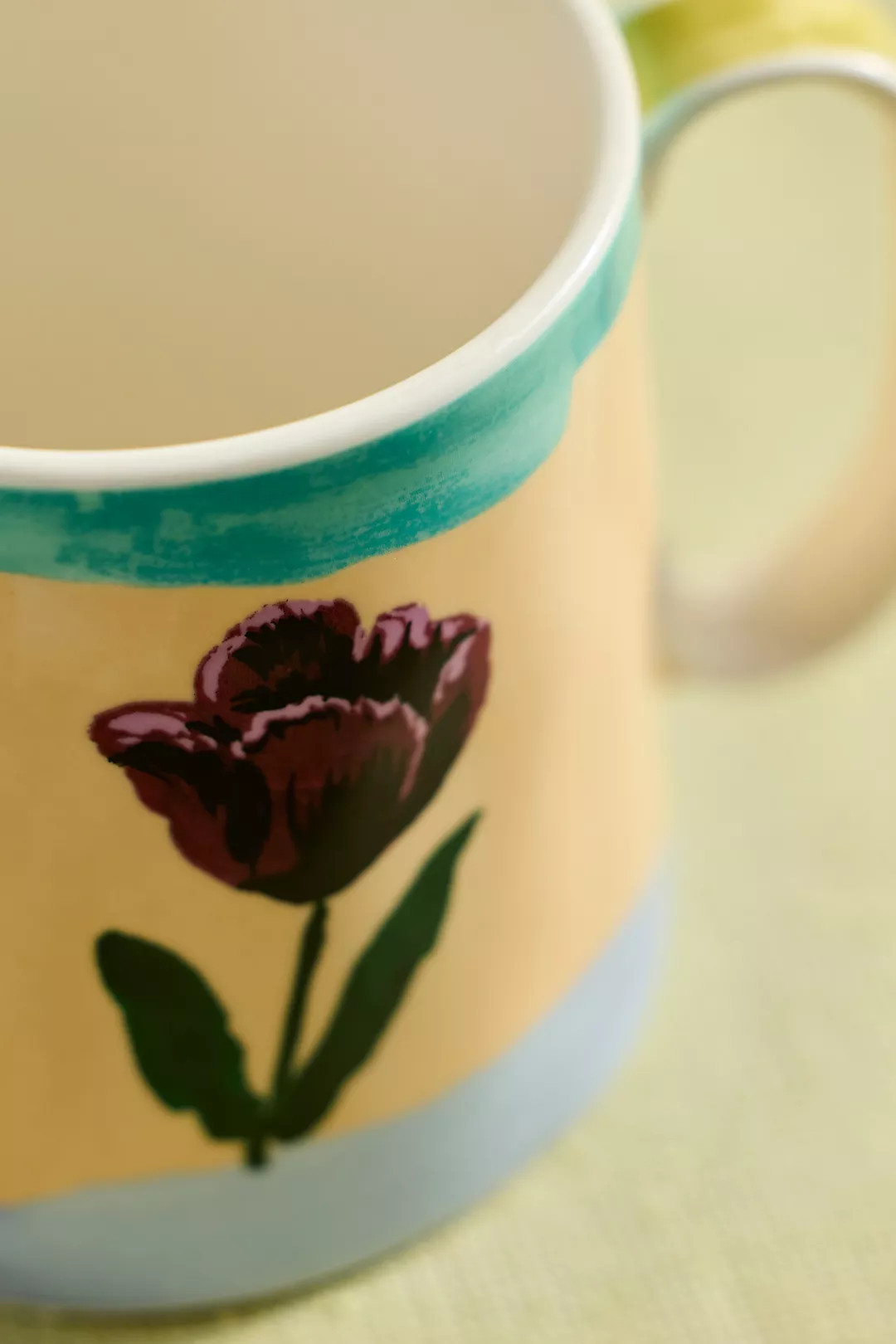 Superbloom Stoneware Mug | Anthropologie (US)