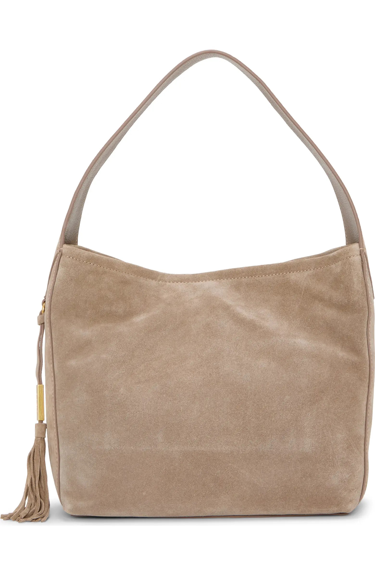Aleah Suede Tote | Nordstrom