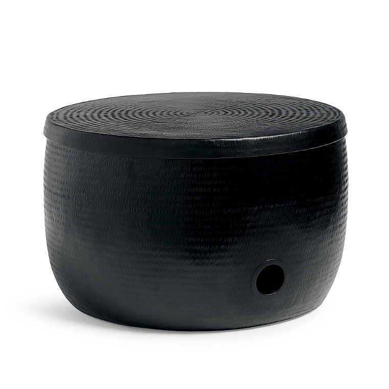 Bronx Hose Pot - Black - Grandin Road | Grandin Road