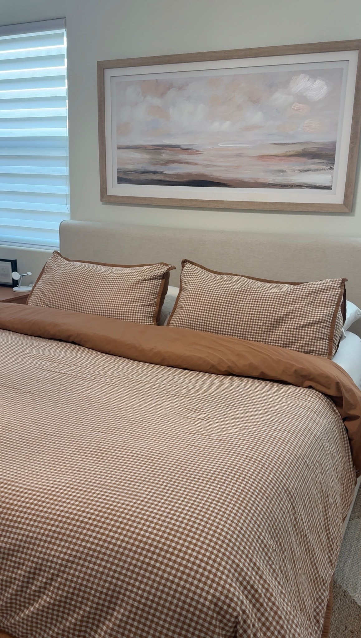 Yarn Dyed Gingham Duvet Cover Set 🤎 

#LTKHome #LTKStyleTip #LTKSeasonal