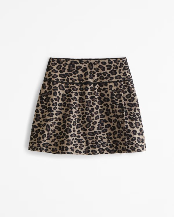 YPB sculptLUX Lined Wrap Skirt | Abercrombie & Fitch (US)