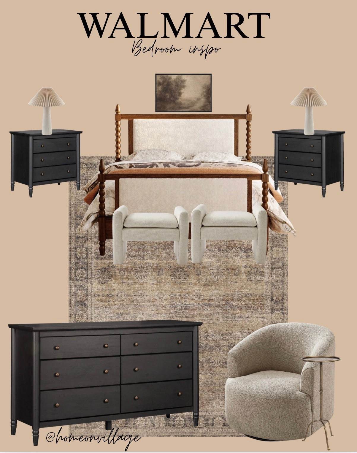 Walmart Bedroom Inspo 😍

#affordablehomefinds #walmarthome

#LTKHome #LTKU #LTKSaleAlert